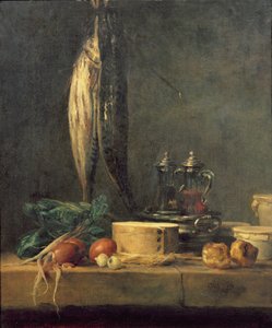 Still Life with Fish